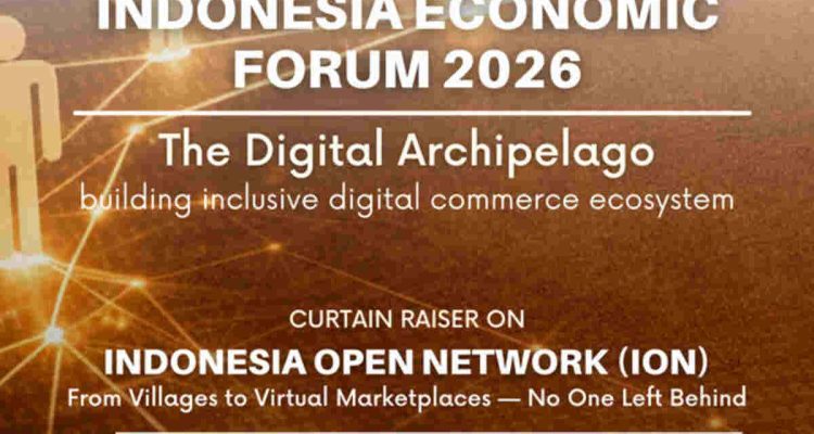 IEF Gelar Curtain Raiser Indonesia Open Network (ION), Satukan Pemerintah dan Pemimpin Digital Global untuk Percepat Perdagangan Digital Inklusif. Foto: viralsumsel.com