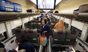 Sambut Mudik Lebaran 2026, 16 Ribuan Tiket KA Reguler Keberangkatan Daop 4 Semarang Telah Terjual. Foto: viralsumsel.com