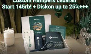 Sambut Tren Lebaran 2026, Lokasoka Hadirkan Koleksi Hampers “Art of Giving” Bersertifikasi ISO 9001:2015. Foto: viralsumsel.com Sambut Tren Lebaran 2026, Lokasoka Hadirkan Koleksi Hampers “Art of Giving” Bersertifikasi ISO 9001:2015. Foto: viralsumsel.com