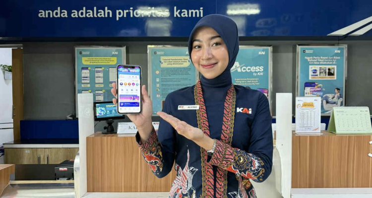 Sambut Lebaran 2026, KAI Daop 7 Madiun Ajak Masyarakat Rencanakan Perjalanan Lebih Awal dan Bagikan Tips "War" Tiket. Foto: viralsumsel.com