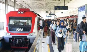 Konektivitas Meningkat, Penumpang KAI Bandara Yogyakarta Tembus 239 Ribu di Januari 2026. Foto: viralsumsel.com