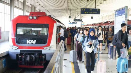 Konektivitas Meningkat, Penumpang KAI Bandara Yogyakarta Tembus 239 Ribu di Januari 2026. Foto: viralsumsel.com