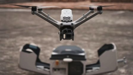 Inspeksi Pipa Migas Berbasis Drone dengan Sniffer4D. Foto: viralsumsel.com
