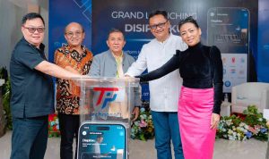 PT. Technosoft Indo Prima Luncurkan Aplikasi Disiplinku. Foto: viralsumsel.com