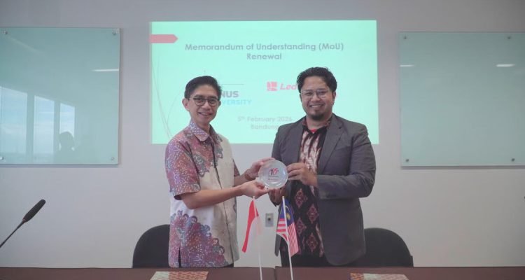 Kolaborasi Berlanjut: BINUS @Bandung Gandeng Leave a Nest Malaysia Perkuat Ekosistem Inovasi dan Startup Mahasiswa. Foto: viralsumsel.com