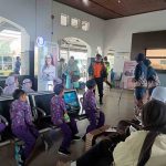 Tanamkan Budaya Keselamatan Sejak Dini, KAI Daop 4 Semarang Gelar Edukasi Perkeretaapian di Stasiun Pemalang. Foto: viralsumsel.com