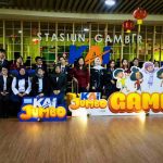 KAI Daop 1 Jakarta Sambut Kunjungan SMK Jayawisata1 Kenalkan Pelayanan Prima di Stasiun Gambir. Foto: viralusmsel.com