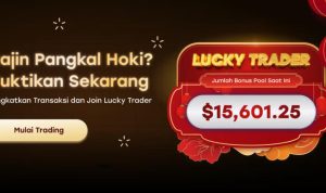 Trading di HSB Investasi di Momen Imlek 2026, Dapat Reward Mingguan. Foto: viralsumsel.com