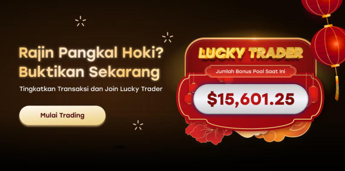Trading di HSB Investasi di Momen Imlek 2026, Dapat Reward Mingguan. Foto: viralsumsel.com
