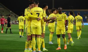 Ronaldo Cetak Gol, Al-Nassr Hajar Al Kholood 3-0 Ronaldo Cetak Gol, Al-Nassr Hajar Al Kholood 3-0