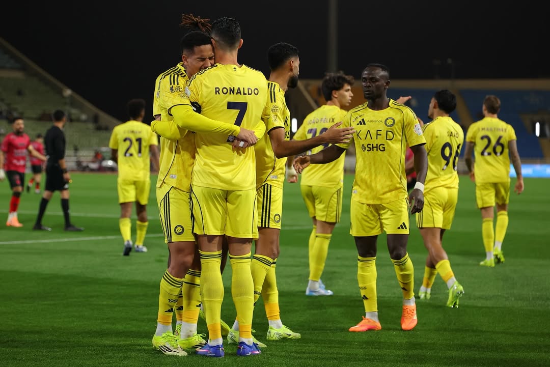 Ronaldo Cetak Gol, Al-Nassr Hajar Al Kholood 3-0