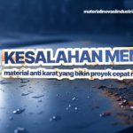 5 Kesalahan Memilih Material Anti Karat. Foto : viralsumsel.com