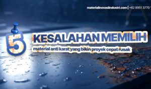 5 Kesalahan Memilih Material Anti Karat. Foto : viralsumsel.com