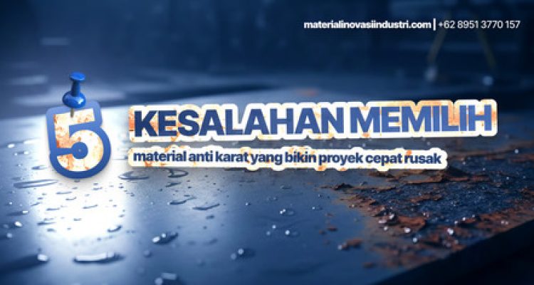 5 Kesalahan Memilih Material Anti Karat. Foto : viralsumsel.com