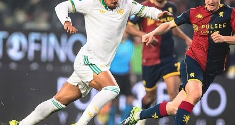 AS Roma Tumbang 1-2 dari Genoa, Giallorossi Tergusur dari Empat Besar Serie A