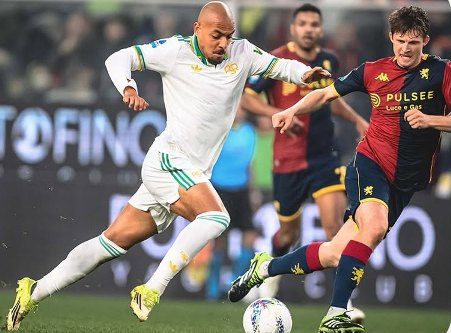 AS Roma Tumbang 1-2 dari Genoa, Giallorossi Tergusur dari Empat Besar Serie A