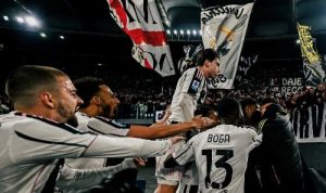 Drama Injury Time! Juventus Paksa Roma Imbang 3-3 di Olimpico