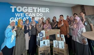 Akselerasi Digitalisasi, BRI KC Otista Gelar Program "Racing BRImo" bagi Pegawai BKN. Foto: viralsumsel.com