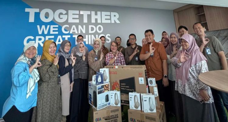 Akselerasi Digitalisasi, BRI KC Otista Gelar Program "Racing BRImo" bagi Pegawai BKN. Foto: viralsumsel.com