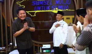 Herman Deru Terima Audiensi Alumni Gontor Palembang, Bahas Pendataan Santri dan Penguatan Silaturahmi