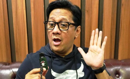 Setelah Cerai dari Erin, Andre Taulany Dijodohkan dengan Amanda Rigby