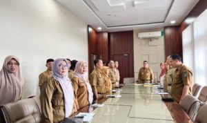 Asisten II Hadiri Rakor Pengendalian Inflasi dan Evaluasi Program 3 Juta Rumah, Pemkot Prabumulih Perkuat Sinergi