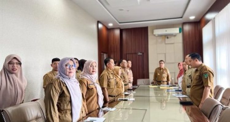 Asisten II Hadiri Rakor Pengendalian Inflasi dan Evaluasi Program 3 Juta Rumah, Pemkot Prabumulih Perkuat Sinergi