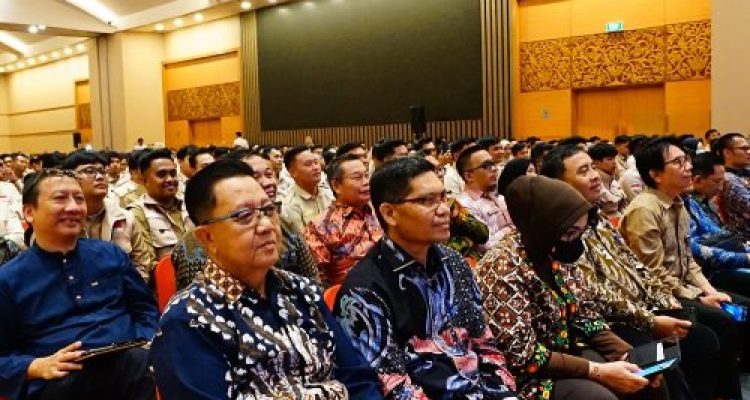 Pemkot Prabumulih Hadiri Konsolidasi Program Makan Bergizi Gratis di Aryaduta Palembang