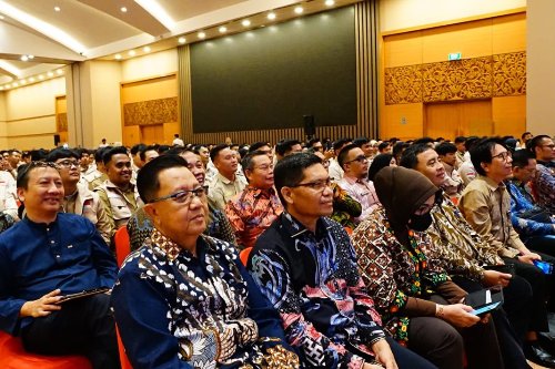 Pemkot Prabumulih Hadiri Konsolidasi Program Makan Bergizi Gratis di Aryaduta Palembang