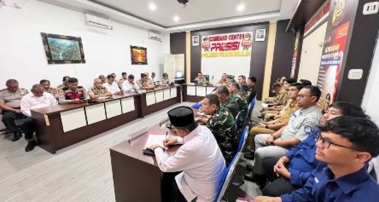 Prabumulih Siap Total! Asisten III Ikuti Rakor Nasional Kesiapan Operasi Ketupat 2026