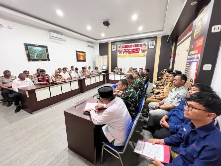 Prabumulih Siap Total! Asisten III Ikuti Rakor Nasional Kesiapan Operasi Ketupat 2026