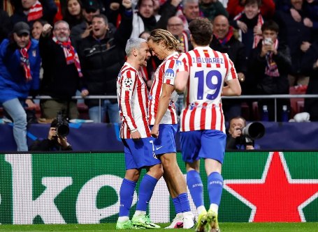 Atletico Madrid Pesta Gol! Hancurkan Tottenham Hotspur 5-2 di Leg Pertama UEFA Champions League