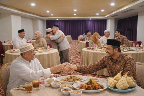 Promo Halal Bi Halal di Ayola Sentosa Hotel, Sajikan Hidangan Nusantara