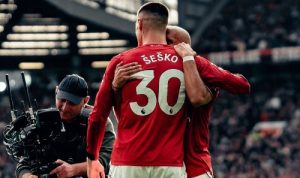 MU Comeback Dramatis! Tekuk Crystal Palace 2-1 dan Rebut Posisi Tiga