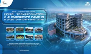BINUS University @Semarang Memperkuat Posisi sebagai Digital Transformation & AI Experience Campus. Foto: viralsumsel.com