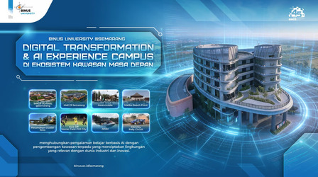 BINUS University @Semarang Memperkuat Posisi sebagai Digital Transformation & AI Experience Campus. Foto: viralsumsel.com
