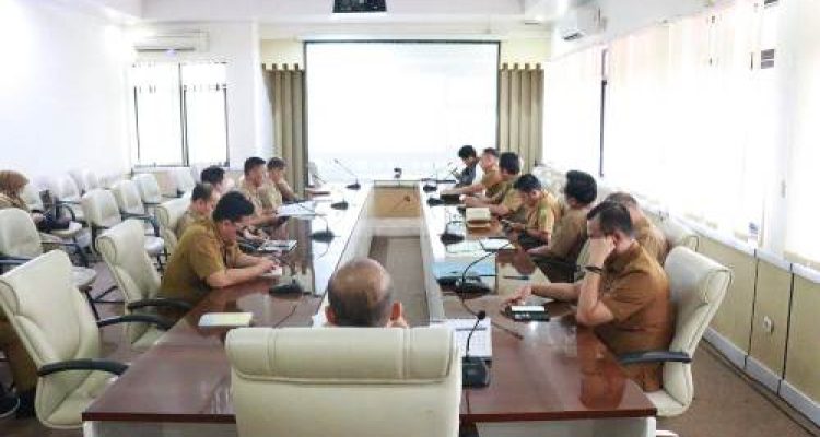 Pemkab Musi Banyuasin Ikuti Evaluasi Perencanaan dan Penganggaran 2026 oleh BPKP Sumsel