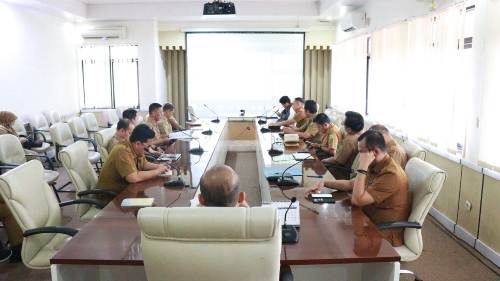 Pemkab Musi Banyuasin Ikuti Evaluasi Perencanaan dan Penganggaran 2026 oleh BPKP Sumsel