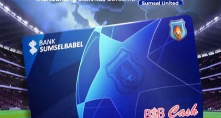 Resmi Diluncurkan! Kartu BSB Cash Sumsel United Permudah Transaksi Harian