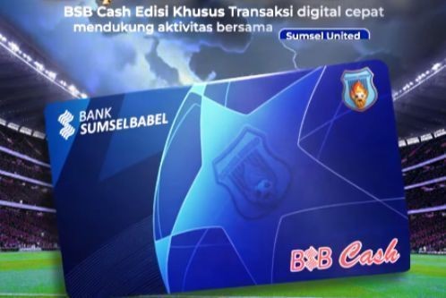 Resmi Diluncurkan! Kartu BSB Cash Sumsel United Permudah Transaksi Harian