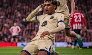 Barcelona Bungkam Athletic Bilbao di San Mamés, Gol Spektakuler Lamine Yamal Kokohkan Posisi Puncak LaLiga