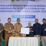 Distribusi Beras ASN Sumsel Tembus 100 Persen