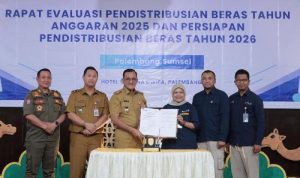 Distribusi Beras ASN Sumsel Tembus 100 Persen