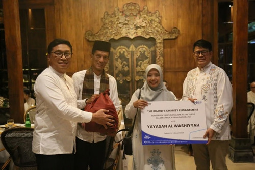 Berbagi Berkah di Bulan Ramadan 1447 Hijriah, BRI Life Hadirkan Kebahagiaan Anak-Anak Yatim dan Dhuafa. Foto: viralsumsel.com