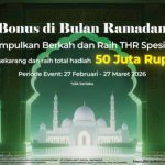 Bittime Ramadan Referral Rewards, Berkah di Tengah Gejolak Volatilitas Pasar. Foto : viralsumsel.com