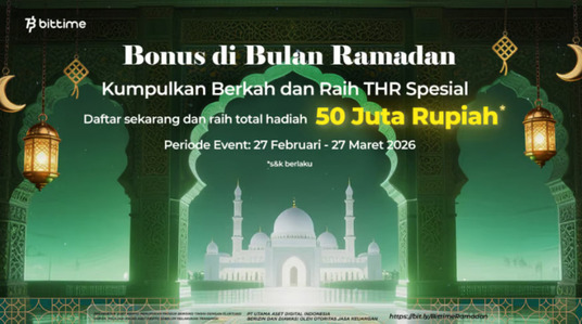 Bittime Ramadan Referral Rewards, Berkah di Tengah Gejolak Volatilitas Pasar. Foto : viralsumsel.com