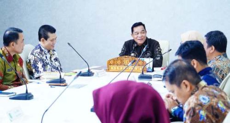 Bupati Muba Terima Exit Meeting BPK Sumsel, Bahas Pemeriksaan Interim LKPD 2025