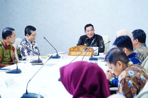 Bupati Muba Terima Exit Meeting BPK Sumsel, Bahas Pemeriksaan Interim LKPD 2025