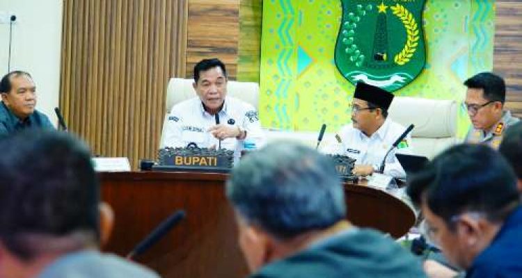 Pemkab Muba Desak PT Hindoli Lepaskan Lahan Terdampak Ilegal Drilling, Bupati Toha Beri Tenggat 2 Hingga 4 Minggu