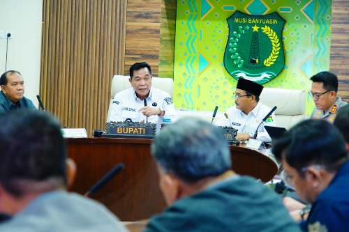 Pemkab Muba Desak PT Hindoli Lepaskan Lahan Terdampak Ilegal Drilling, Bupati Toha Beri Tenggat 2 Hingga 4 Minggu
